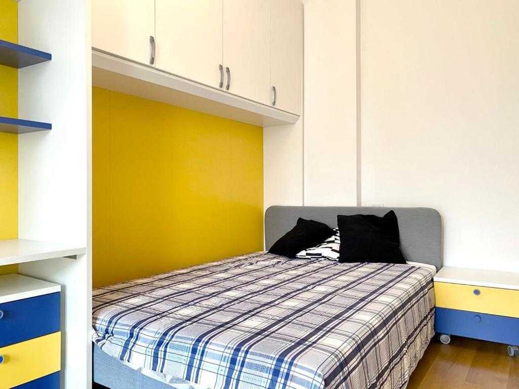 Apartamento Mpm - Belinzaghi 5 6 Pax Milán Exterior foto